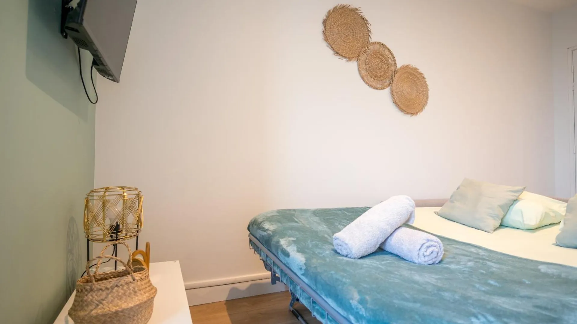 Le Cosy Twin Apartment Villefranche-sur-Saone France